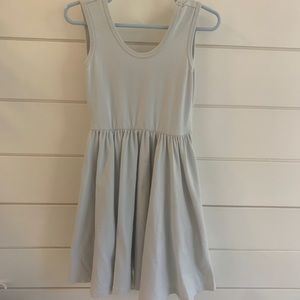 Light blue Alice and Ames tank twirl dress